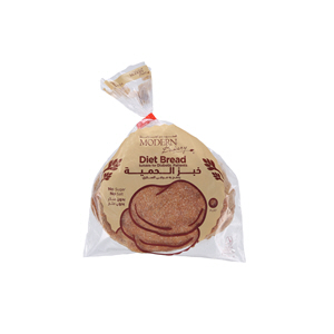 Modern Bakery Bread Arabic Brown Medium Diet