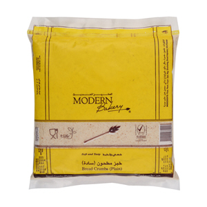 Modern Bakery Bread Crumbs White Plain