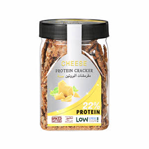 Modern Bakery Cheese Protein Cracker 200 g Modern Bakery Cheese Protein Cracker 200 g