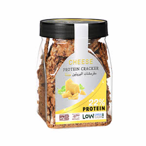 Modern Bakery Cheese Protein Cracker 200 g