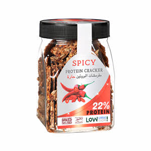 Modern Bakery Protein Chilli Crackers 200 g