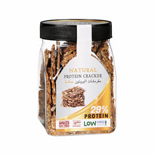 Modern Bakery Cracker Protein Plain 200 g