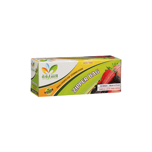 Sharjah Coop Freezer Zipper Bag 21 x 18 cm × 50 Pack