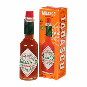 Tabasco Red Pepper Sauce 60 ml