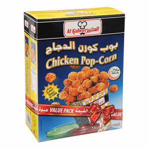 Al Kabeer Chicken Popcorn 2 × 400 g Off