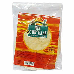 Cantina Mexicana Mini Tortillas 280 g