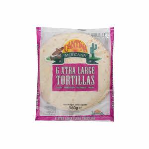 Cantina Mexicana Flour Tortilla (6) 360 g