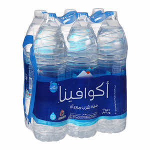 Aquafina Mineral Water 6 x 1.5 L