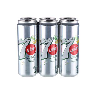 7UP Free Can 355ml × 6'S