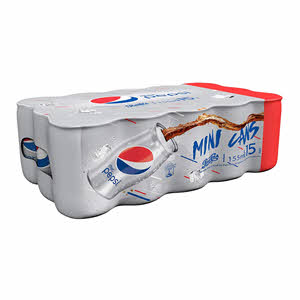 Pepsi Diet 155 ml × 15 Pieces