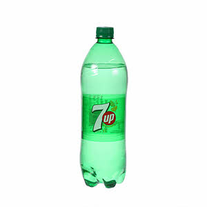 7 UP Plastic Bottle 1Liter