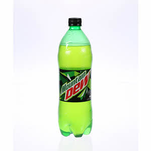 Mountain Dew Plastic Bottle 1Liter