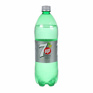 7 UP Sugar Free Plastic Bottle 1Liter