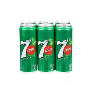 7UP Can 355ml × 6'S