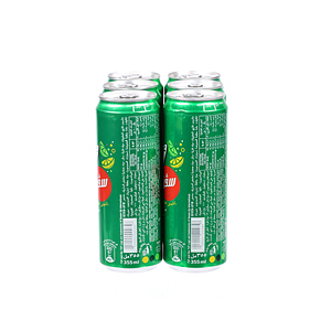 7UP Can 355ml × 6'S