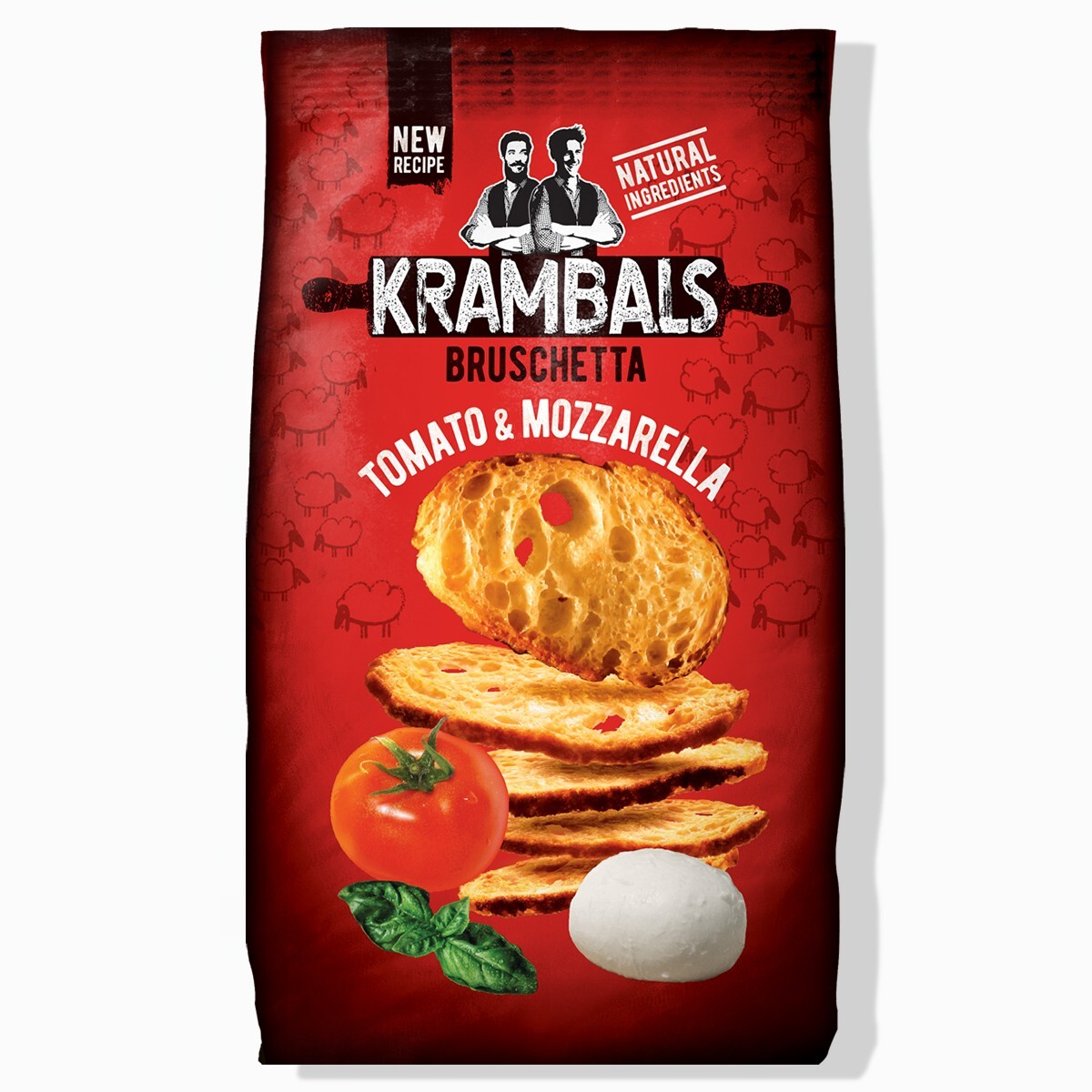 Krambals Bruschetta Tomato & Mozarella 70 g