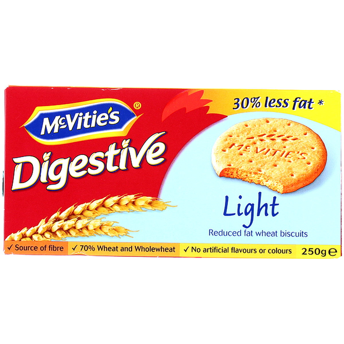Digistive Light Mcvities Mcvitie'S Digestive Light 250g | Sharjah Co-operative Society