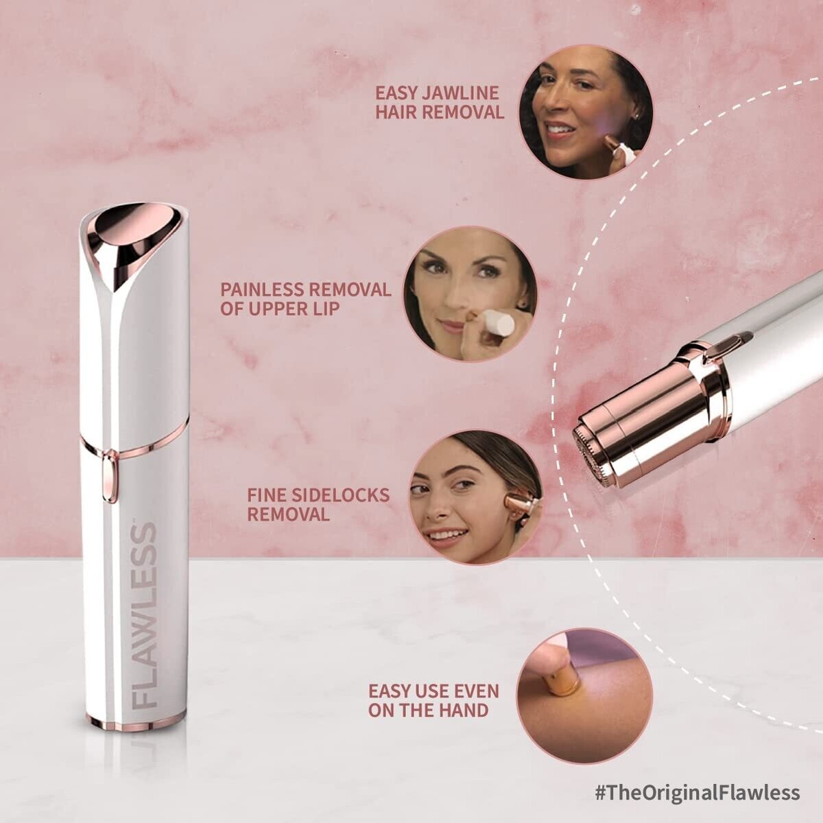 Flawless Facial Hair Remover
