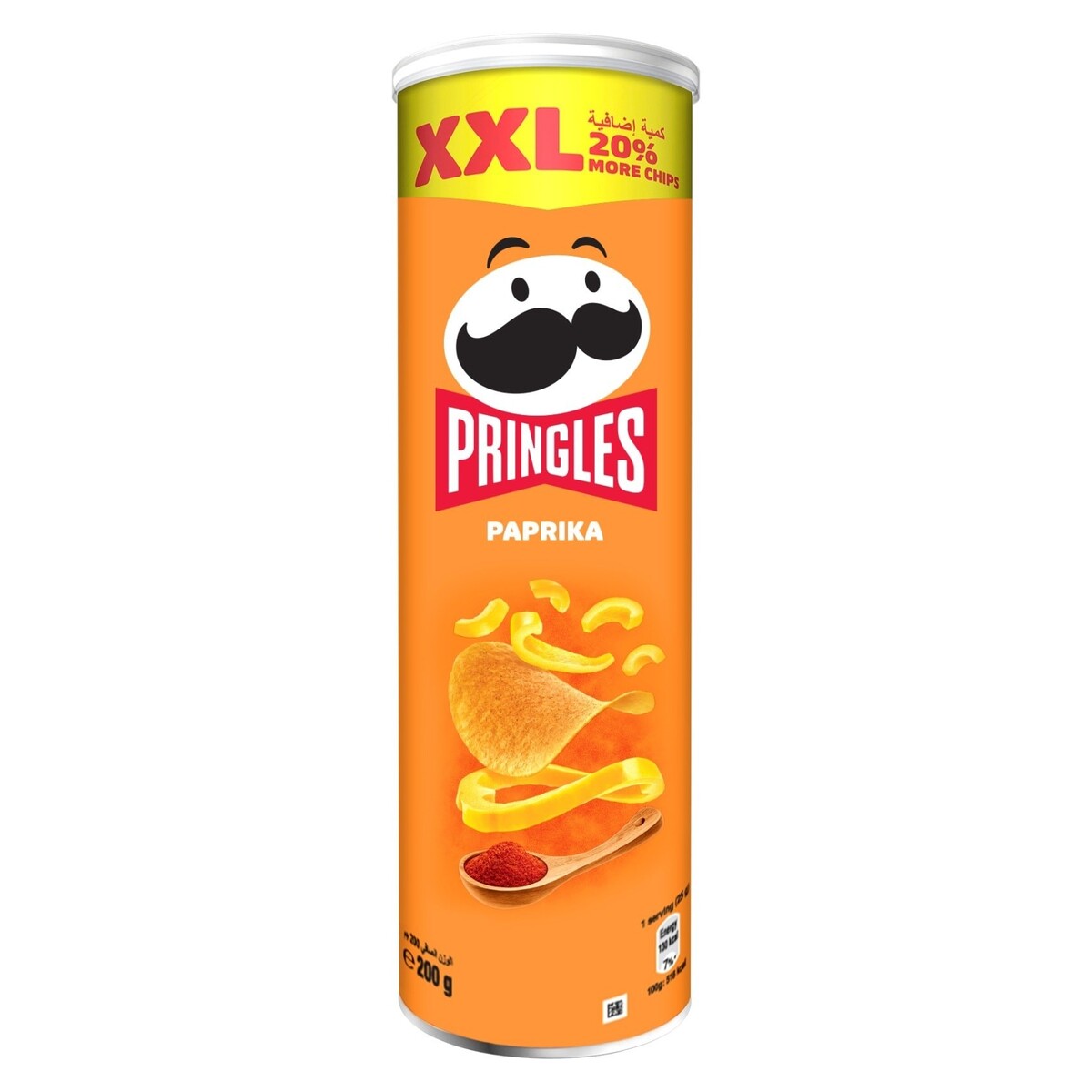 Pringles Paprika Chips 200 g