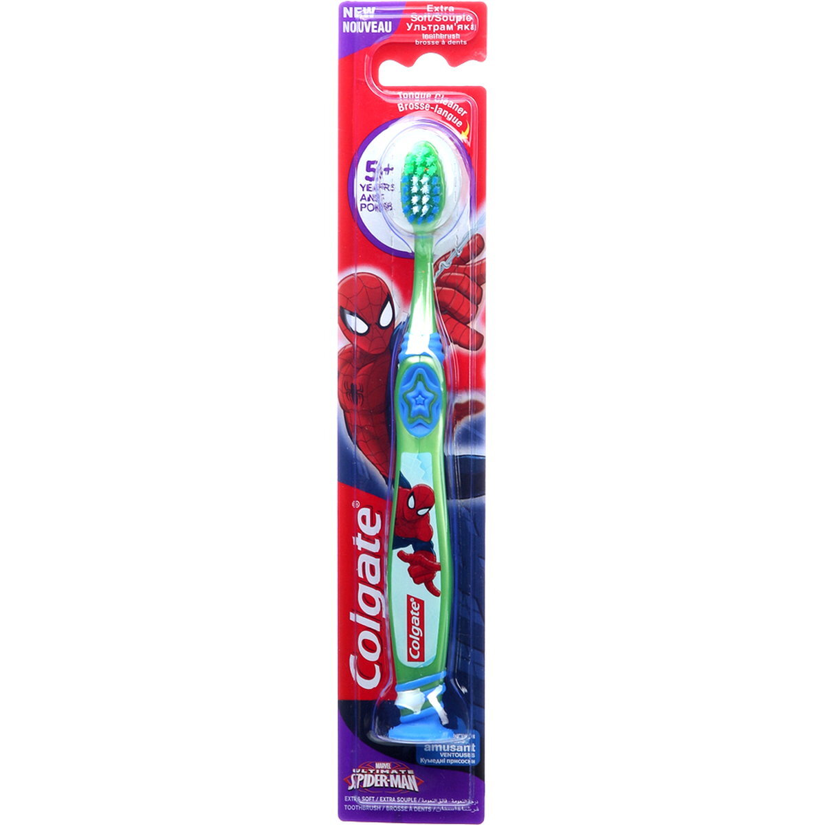 Colgate Marvel Colgate Spiderman Extra Soft Toothbrush | Sharjah Co-operative Society