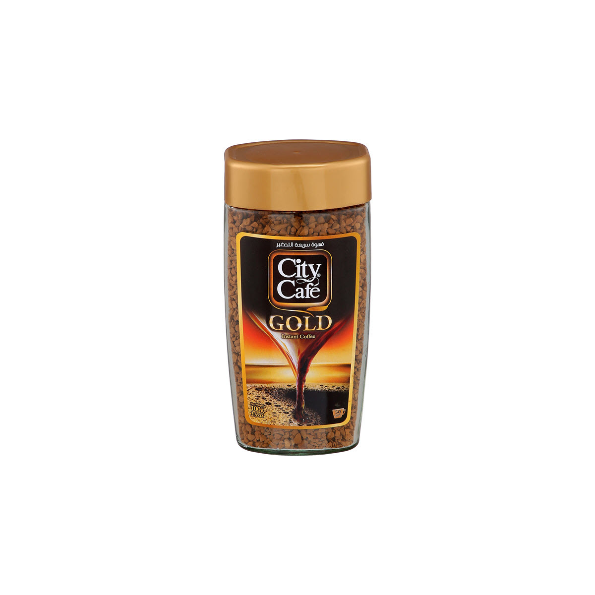 City Café Gold Instant Coffee 100G