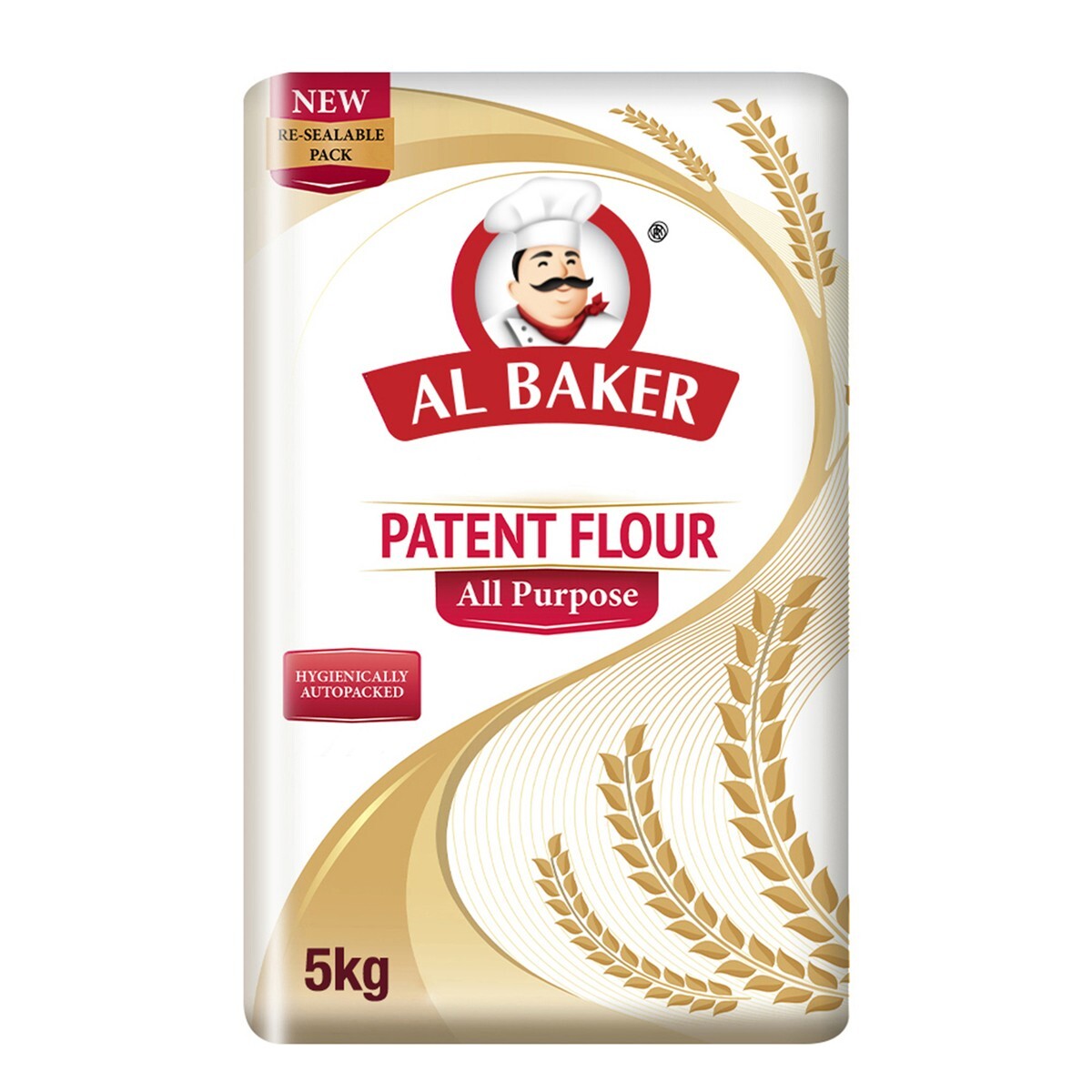Al Baker All Purpose Patent Flour 5 Kg