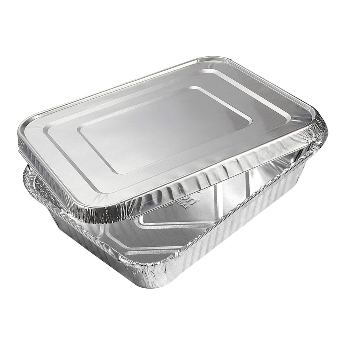 Falcon Aluminum Container with Lid 5-Pack | Sharjah Co-operative Society