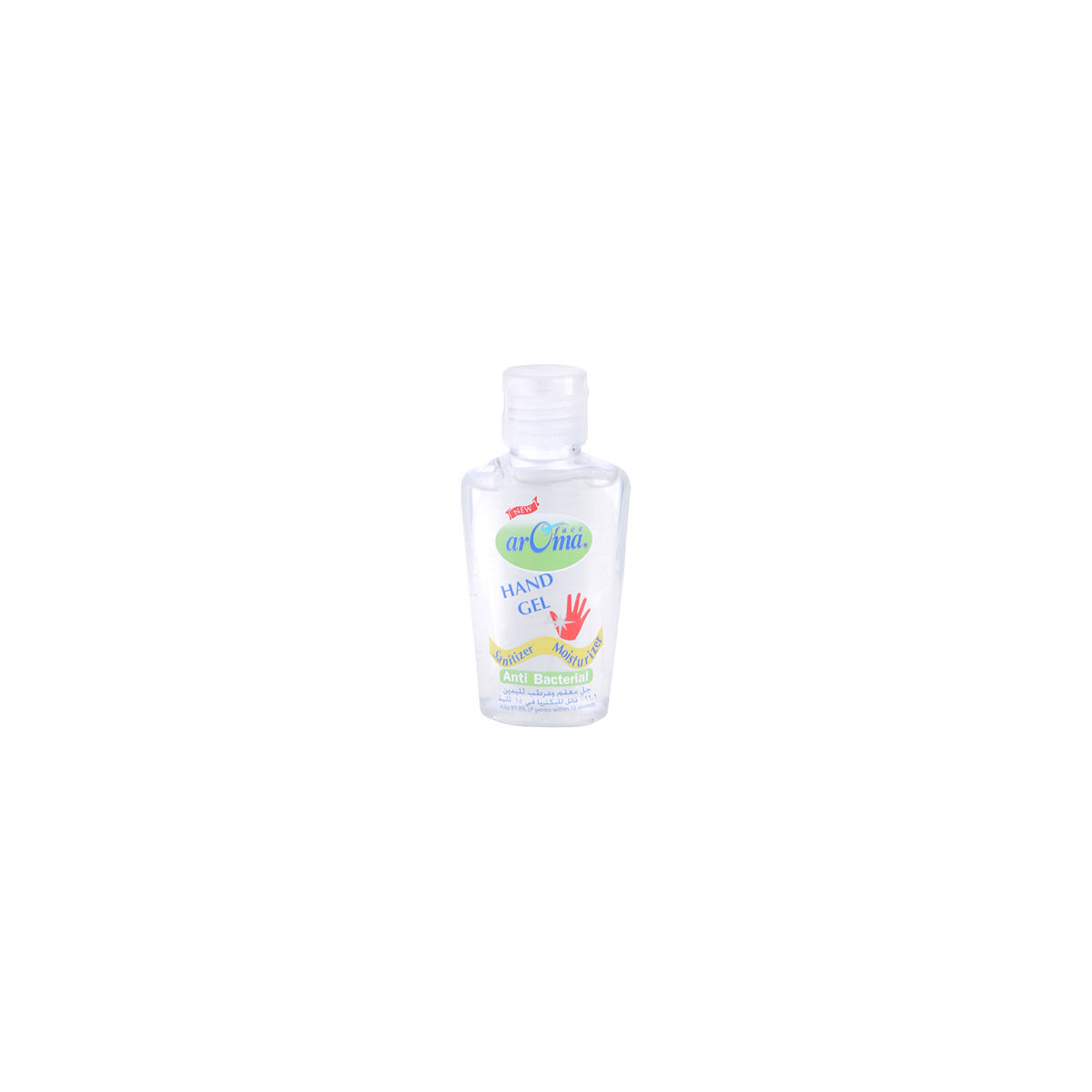 Aroma Hand Sanitizer Gel (60 ml)