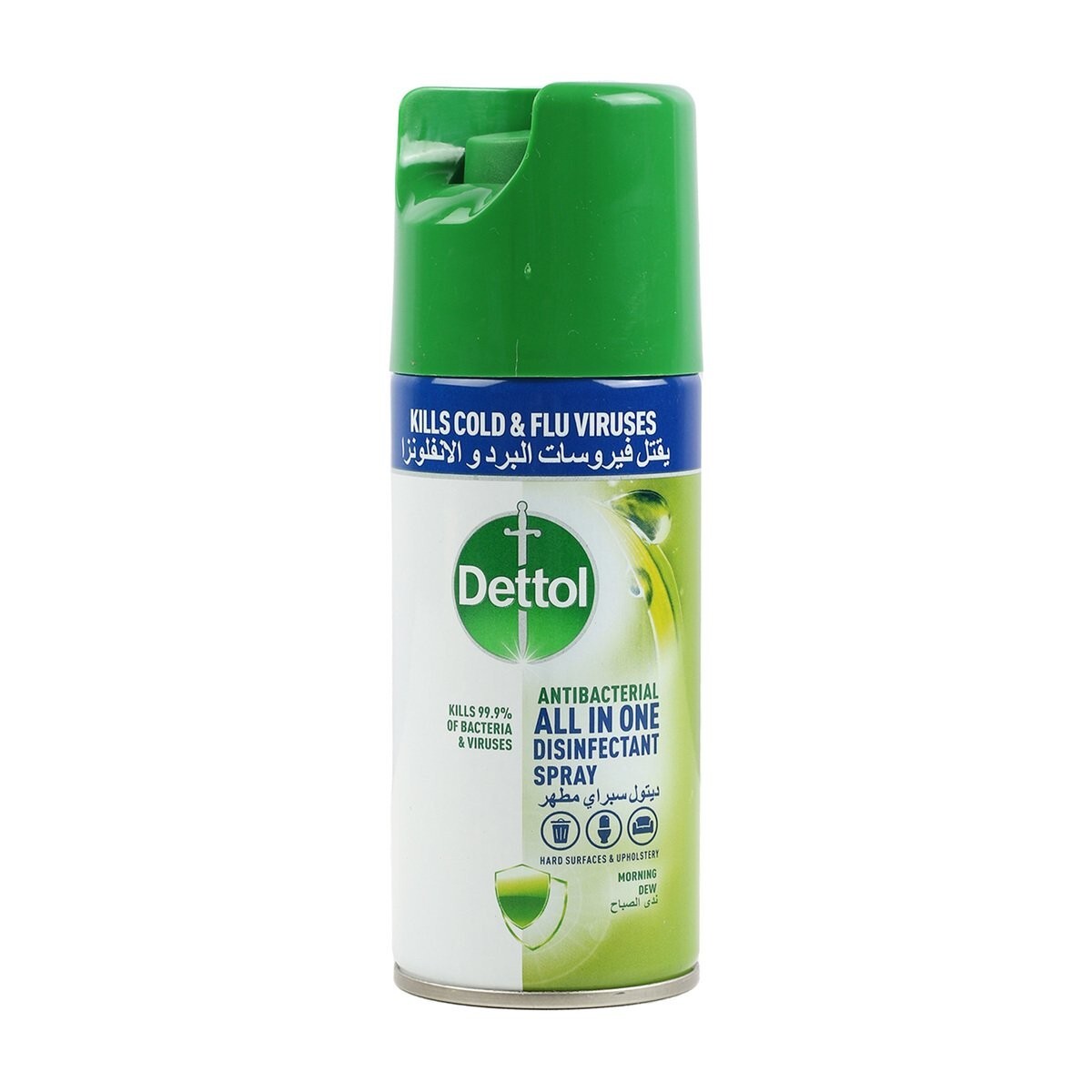 Dettol All-in-one Antibacterial Disinfectant Spray Morning Dew Clear 170 ml