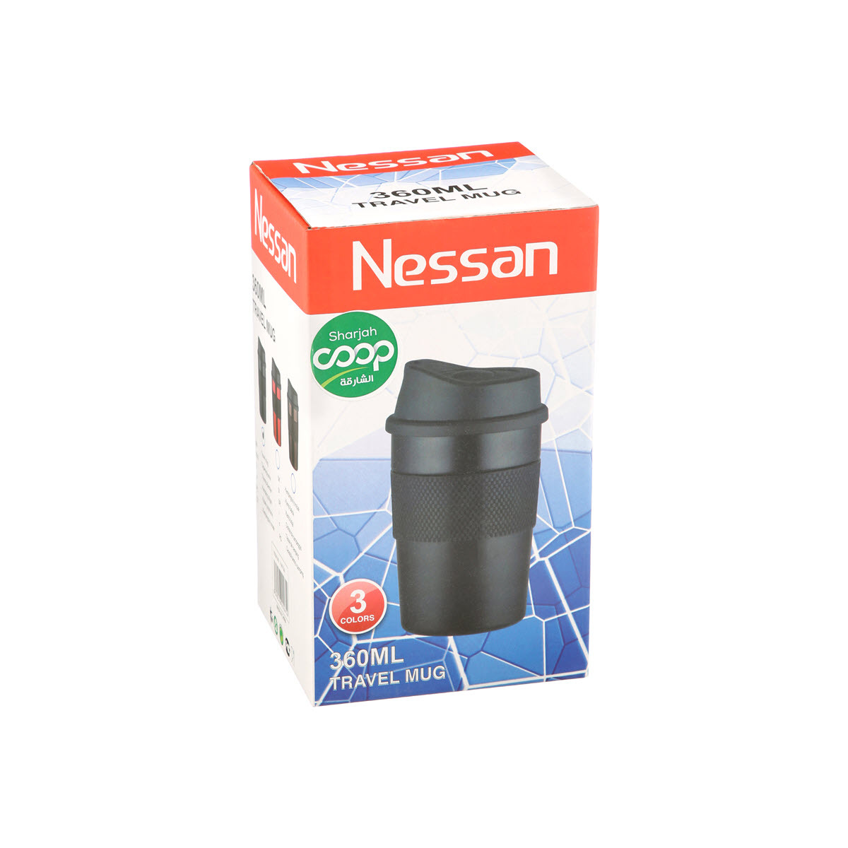 Sharjah Coop Nessan 360ml Double Wall Mug