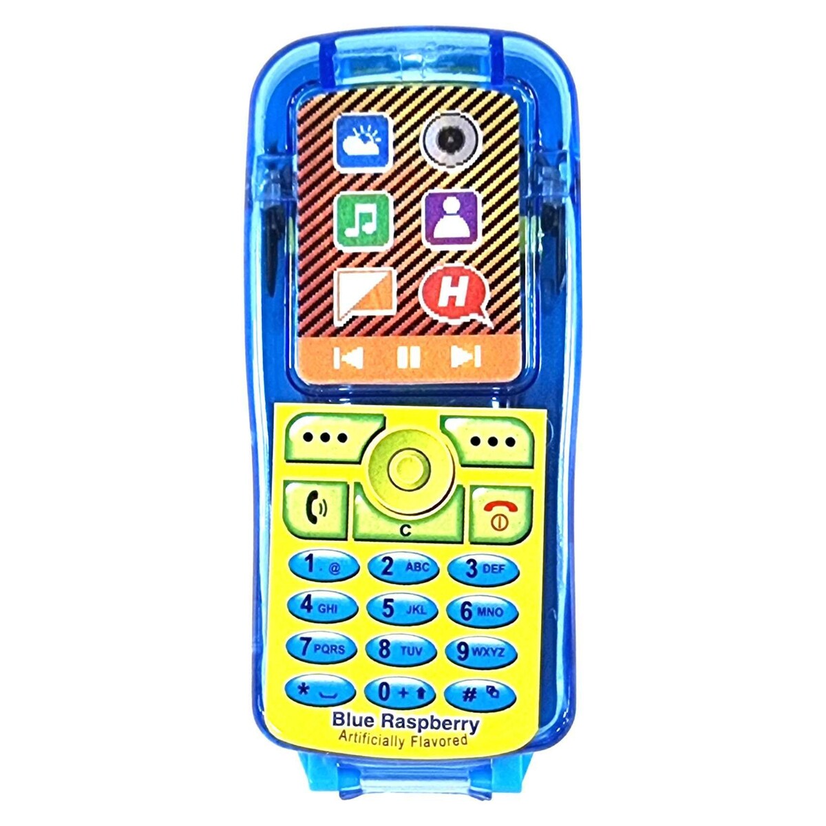 Kidsmania Blue Raspberry Flavoured Flip Phone Candy 30 g | Sharjah Co ...