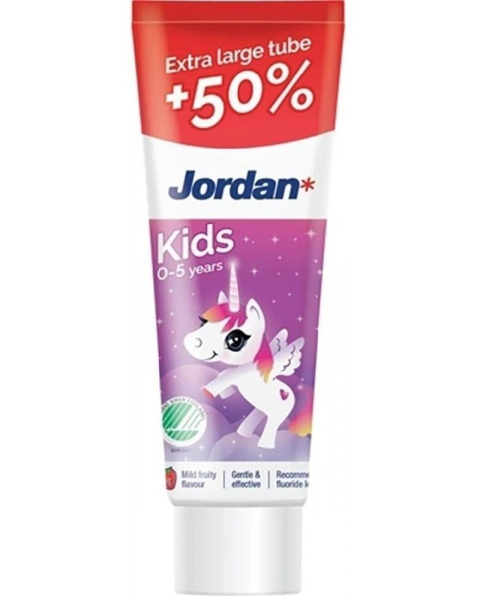 Jordan Kids Toothpaste 50 ml | Sharjah Co-operative Society