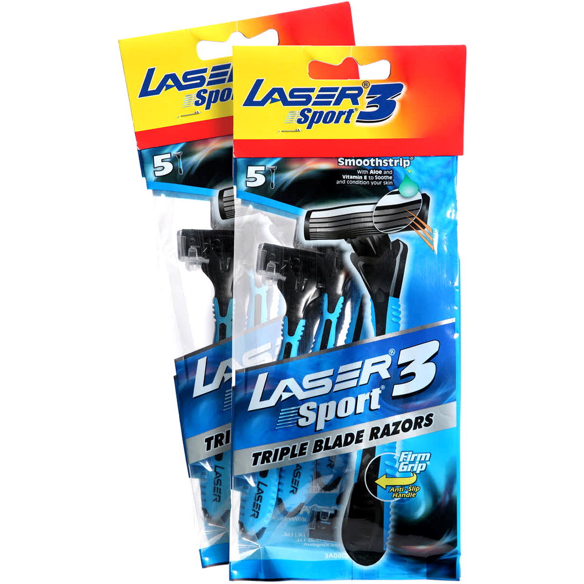 Laser Sport Razors 3 5+5Free | Sharjah Co-operative Society
