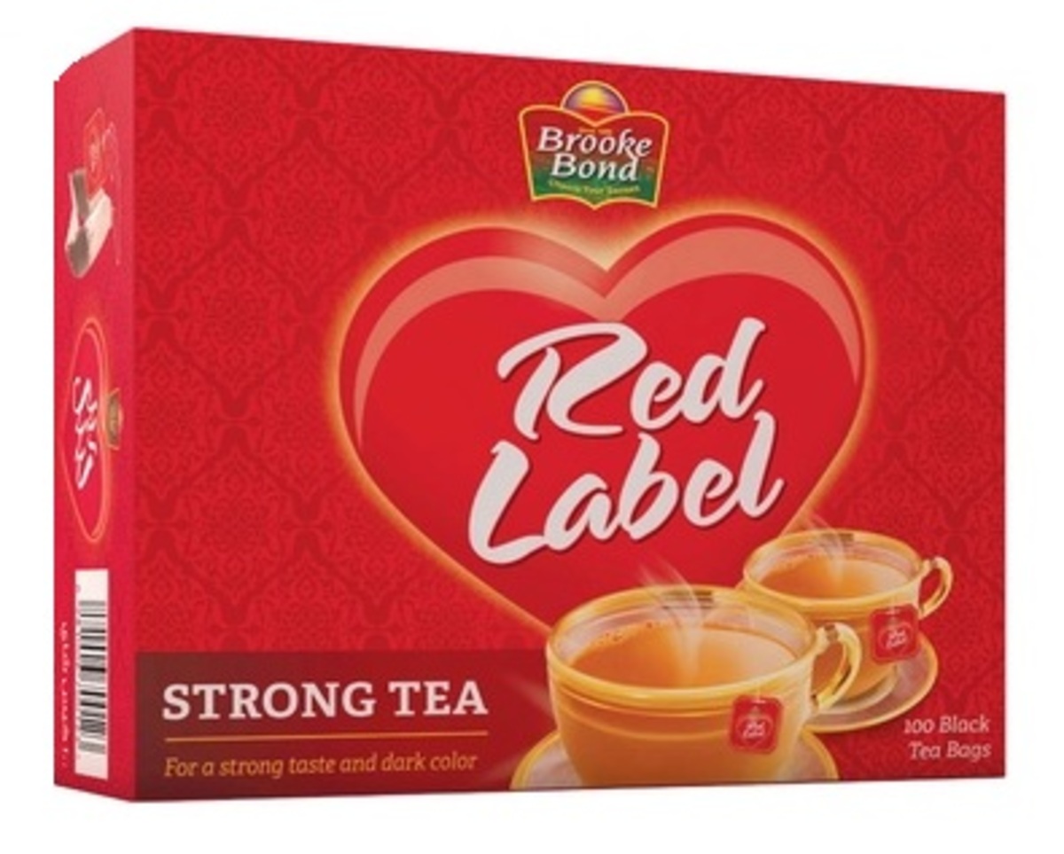 Brooke Bond Red Label Tea Bag 100 x 2 g | Sharjah Co-operative Society