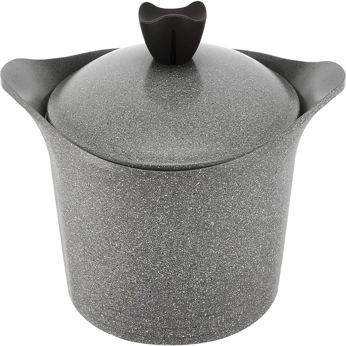 Neoflam Aeni Casserole Gray Marble 24 cm