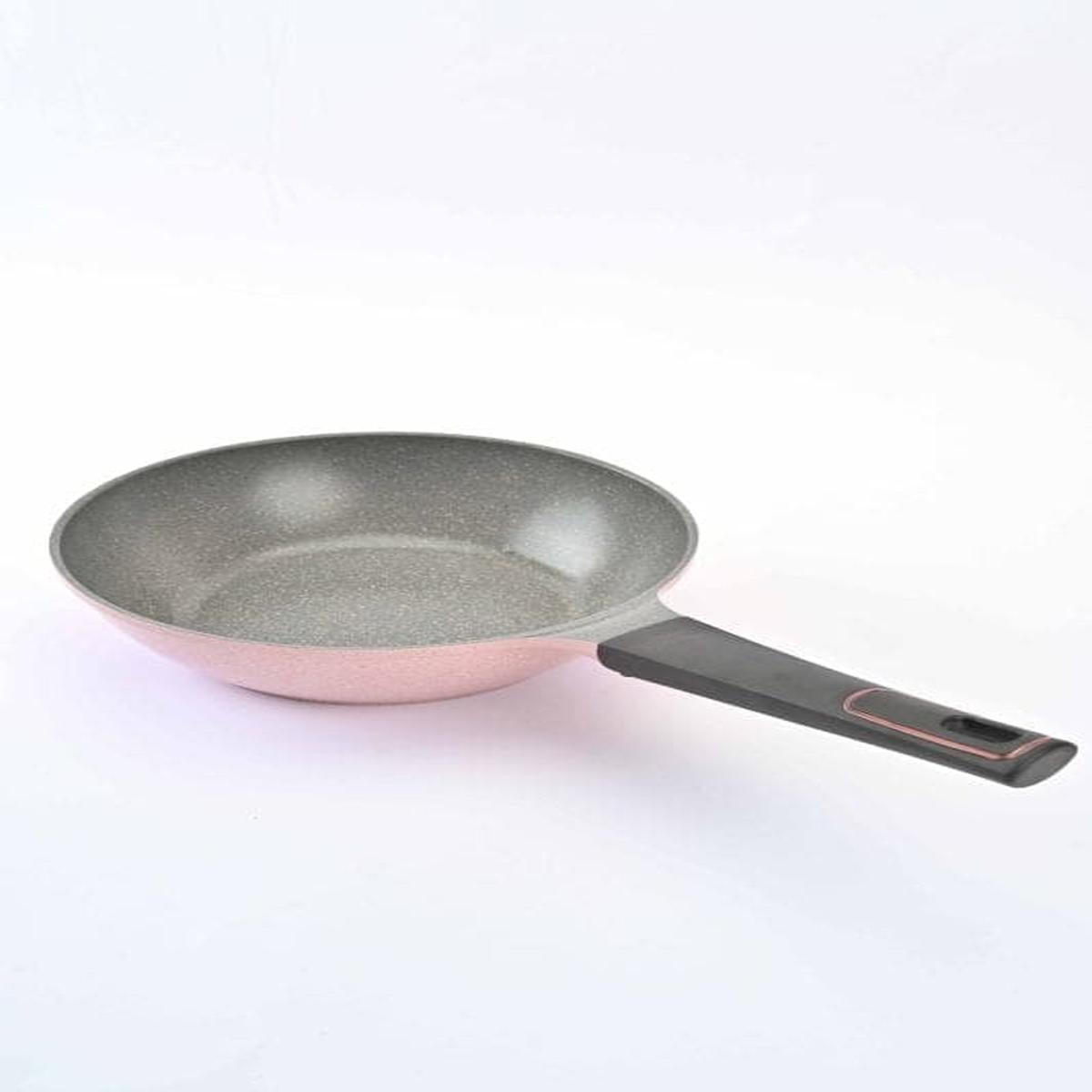 Neoflam Tily Wok Pan Pink Marble 26 cm