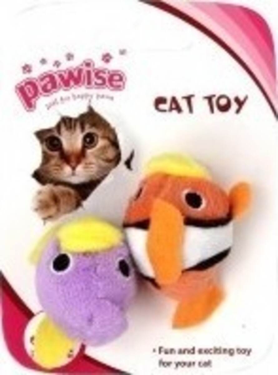Pawise Fish Cat Toy