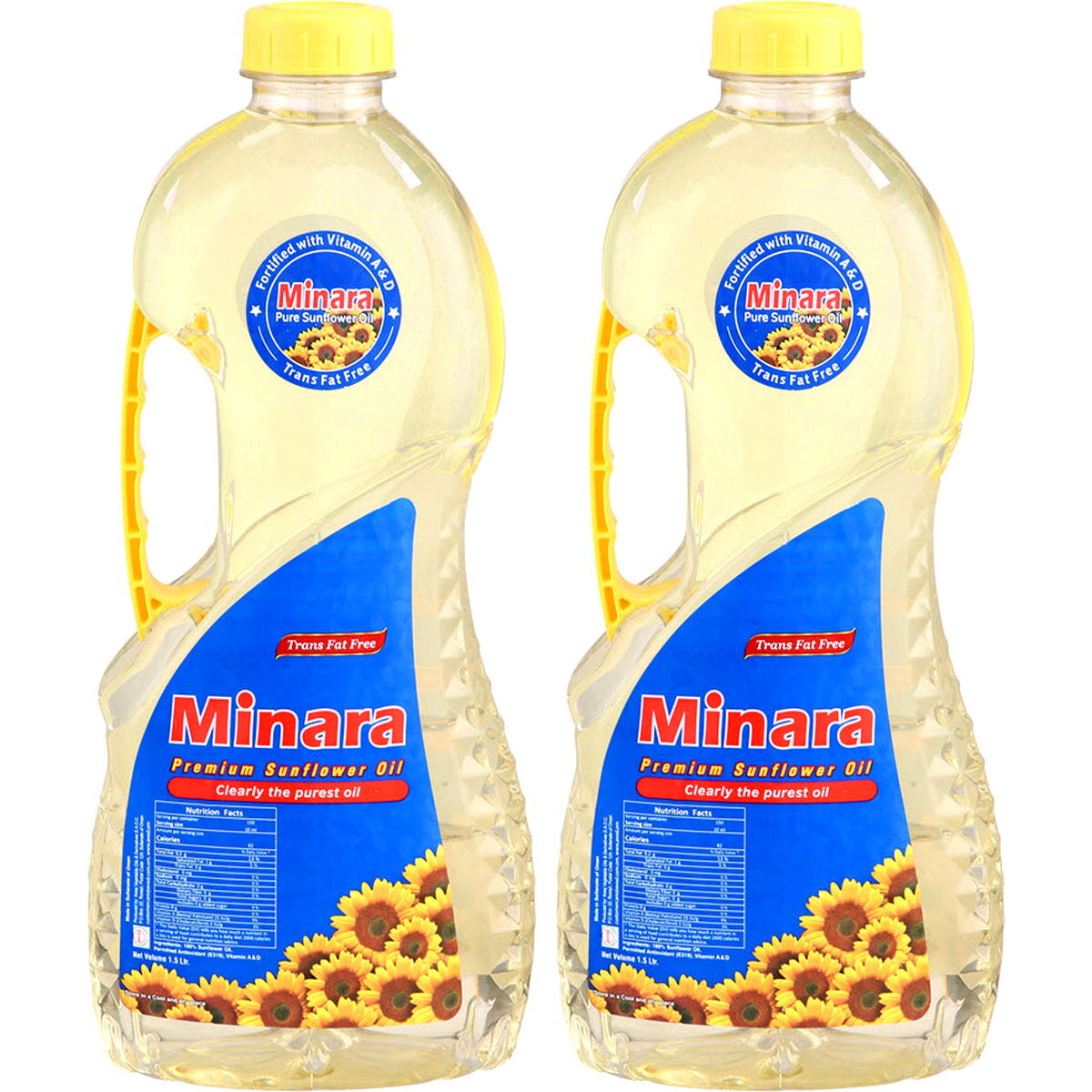 Minaraa Minara Sunflower Oil 2x1.5L | Sharjah Co-operative Society