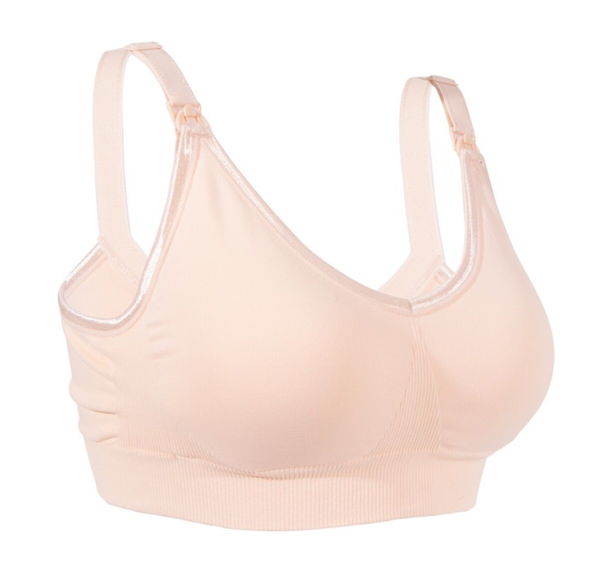 Okus - Original Full Cup Maternity & Nursing Bra - Beige - Medium