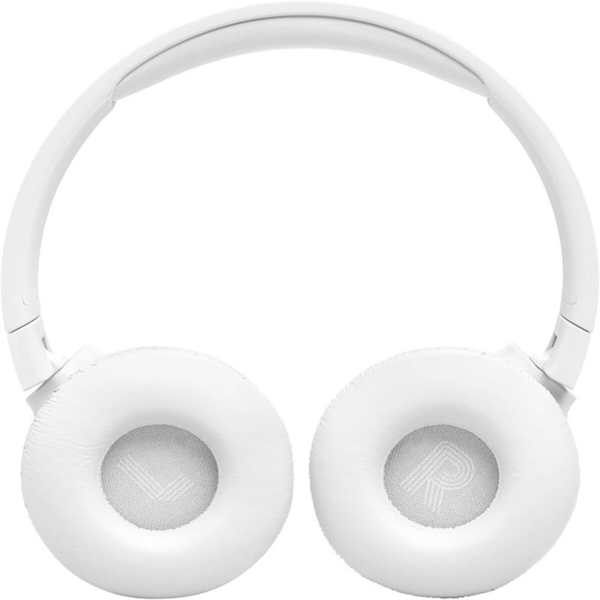 JBL Tune 670NC Adaptive Noise Cancelling Wireless On-Ear Headphones, Pure Bass, Smart Ambient, Bluetooth 5.3 + LE Audio, Hands-Free Call, 70H Battery, Multi-Point Connection - White, JBLT670NCWHT