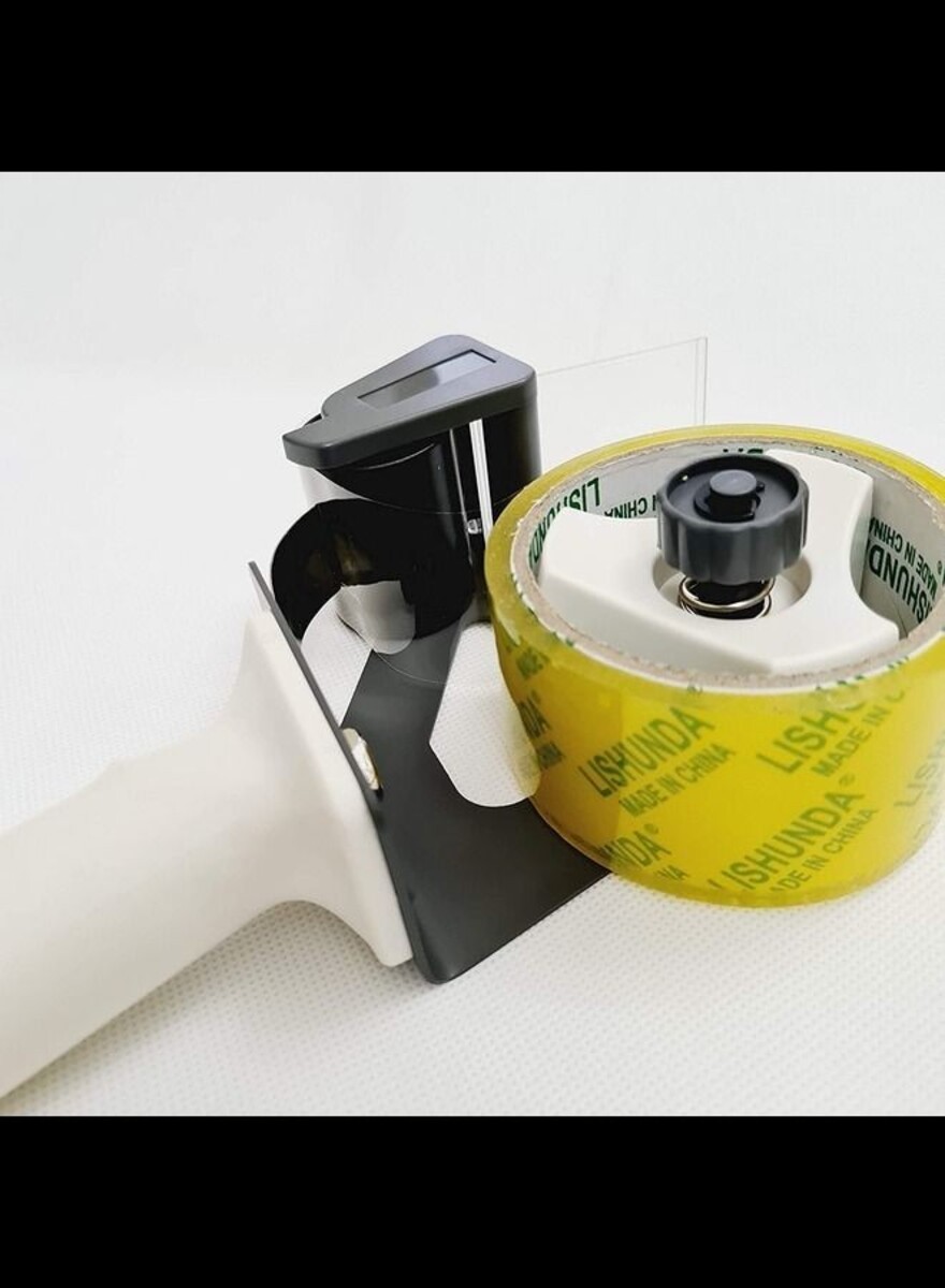 موزع شريط لاصق متحرك - 2 انش شريط جانبي محمل شديد التحمل