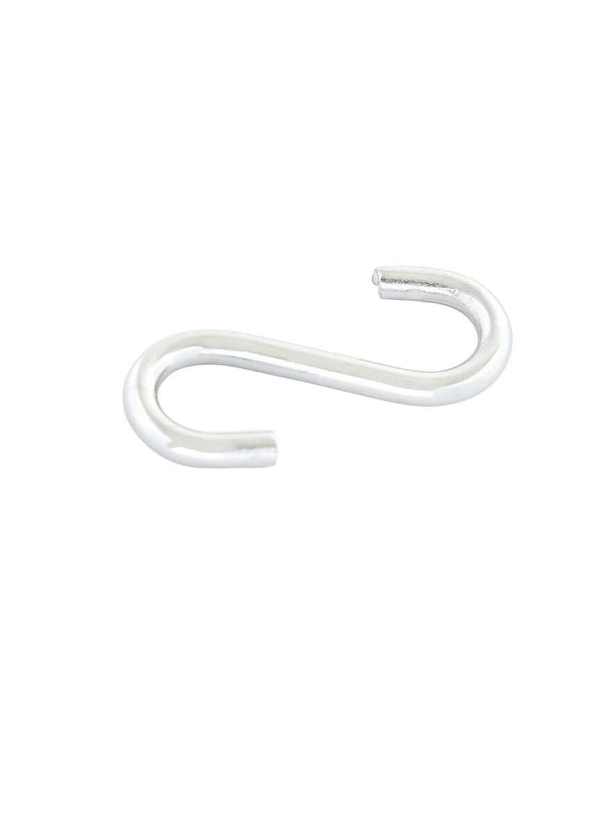 خطاف – معدن مطلي بالكروم – 4 بوصة