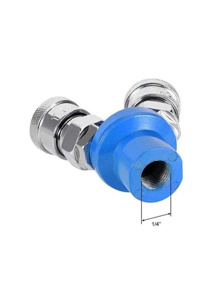 ABBASALI Manifold Block Splitter 1/4