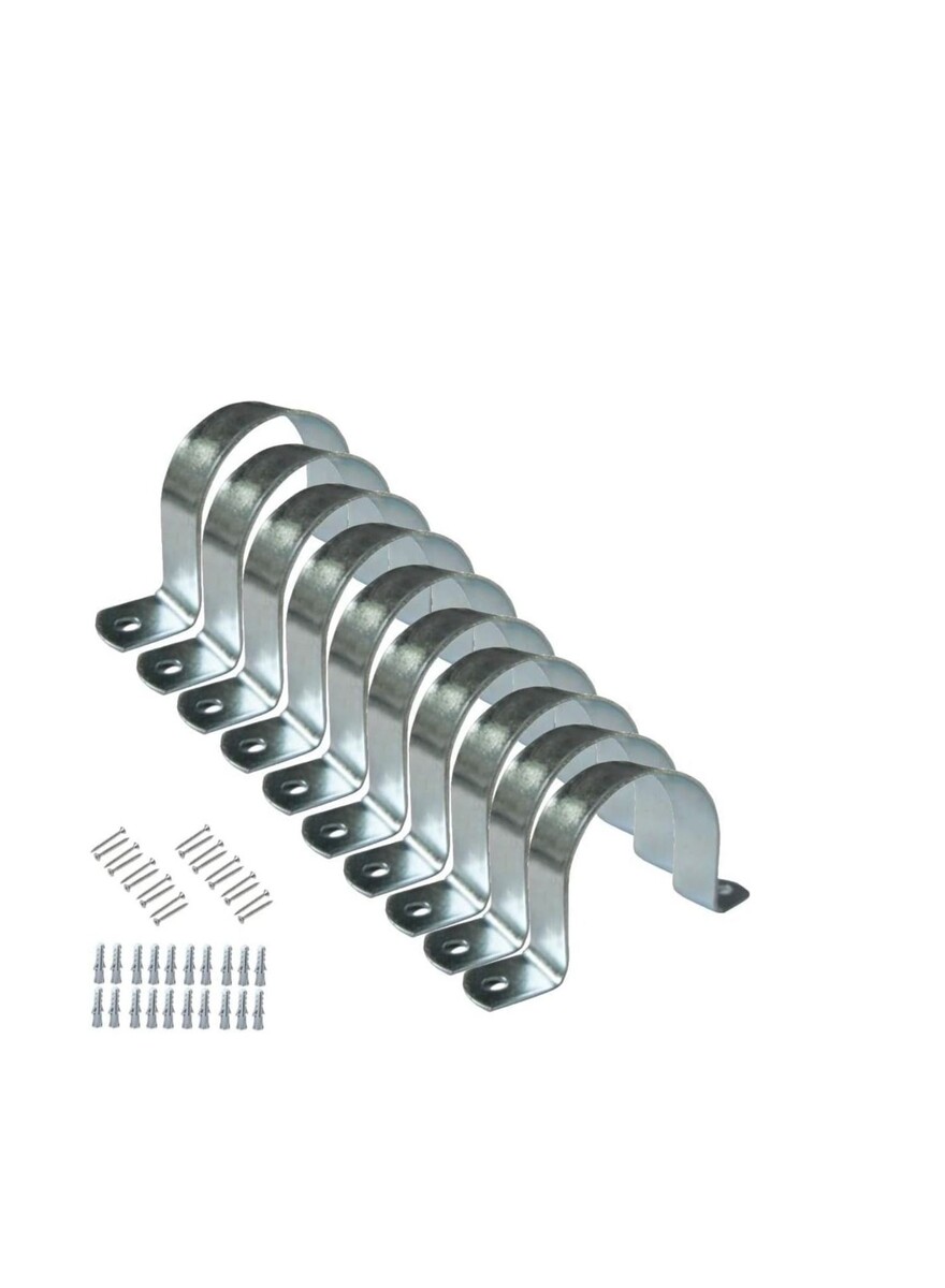 ABBASALI Clamps Fastener Hanger Pipe Clamps Clip with Screw