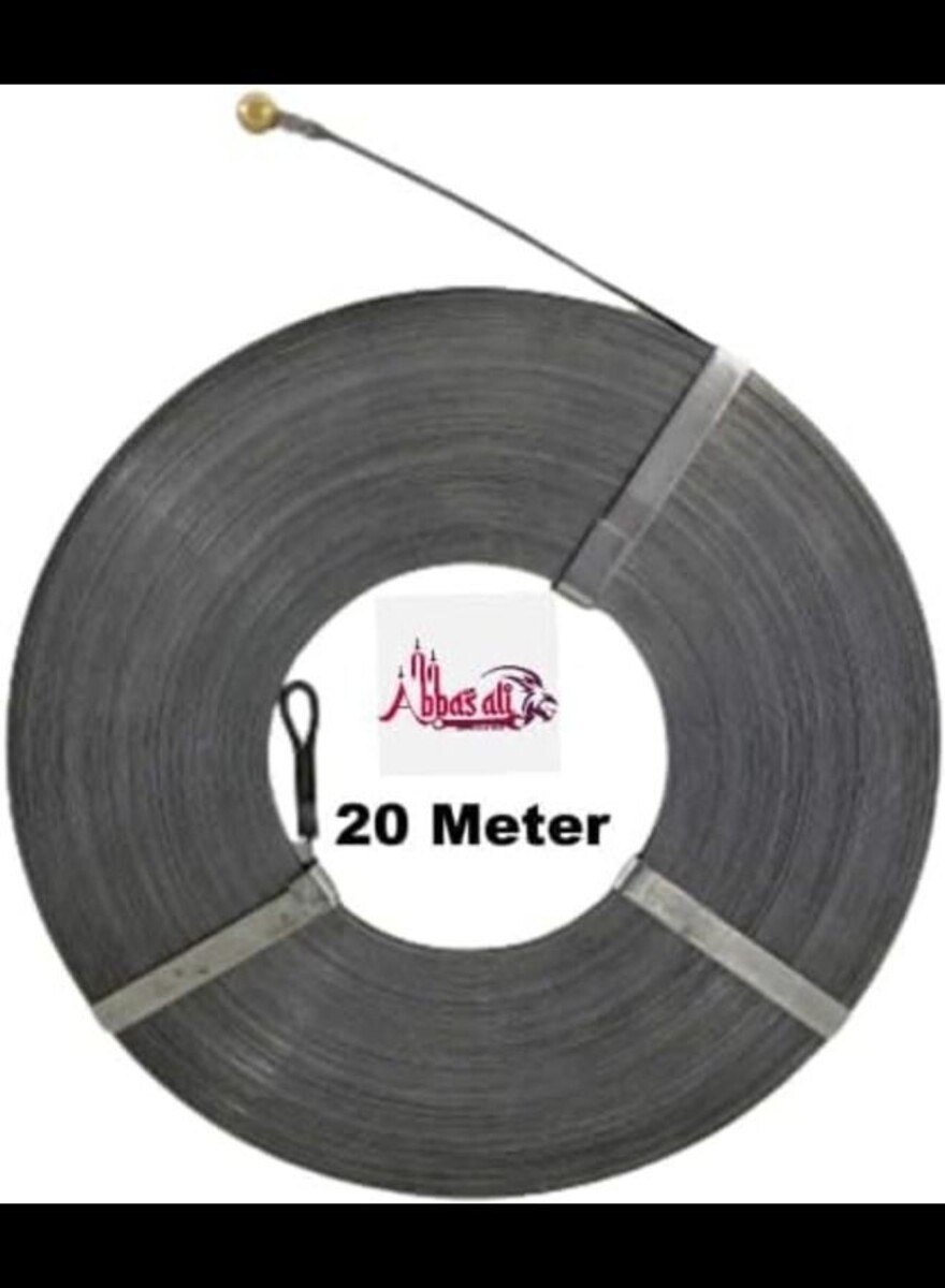 ABBASALI Heavy Duty Wire Pulling Spring Electric or Communication for ...