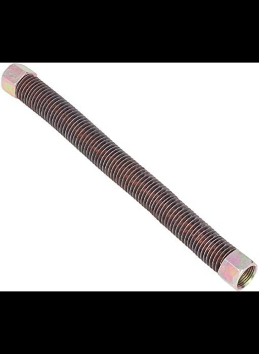 أنبوب عادم ضاغط الهواء ذو التصميم القياسي - استبدال خرطوم تفريغ الغاز المطلي بالنحاس