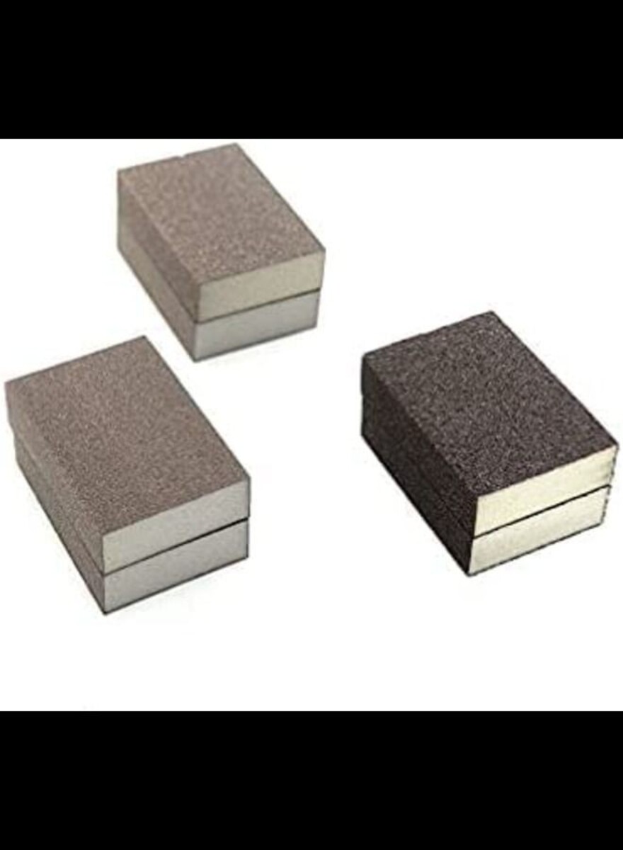 ABBASALI Sanding Sponge (6 Pieces)