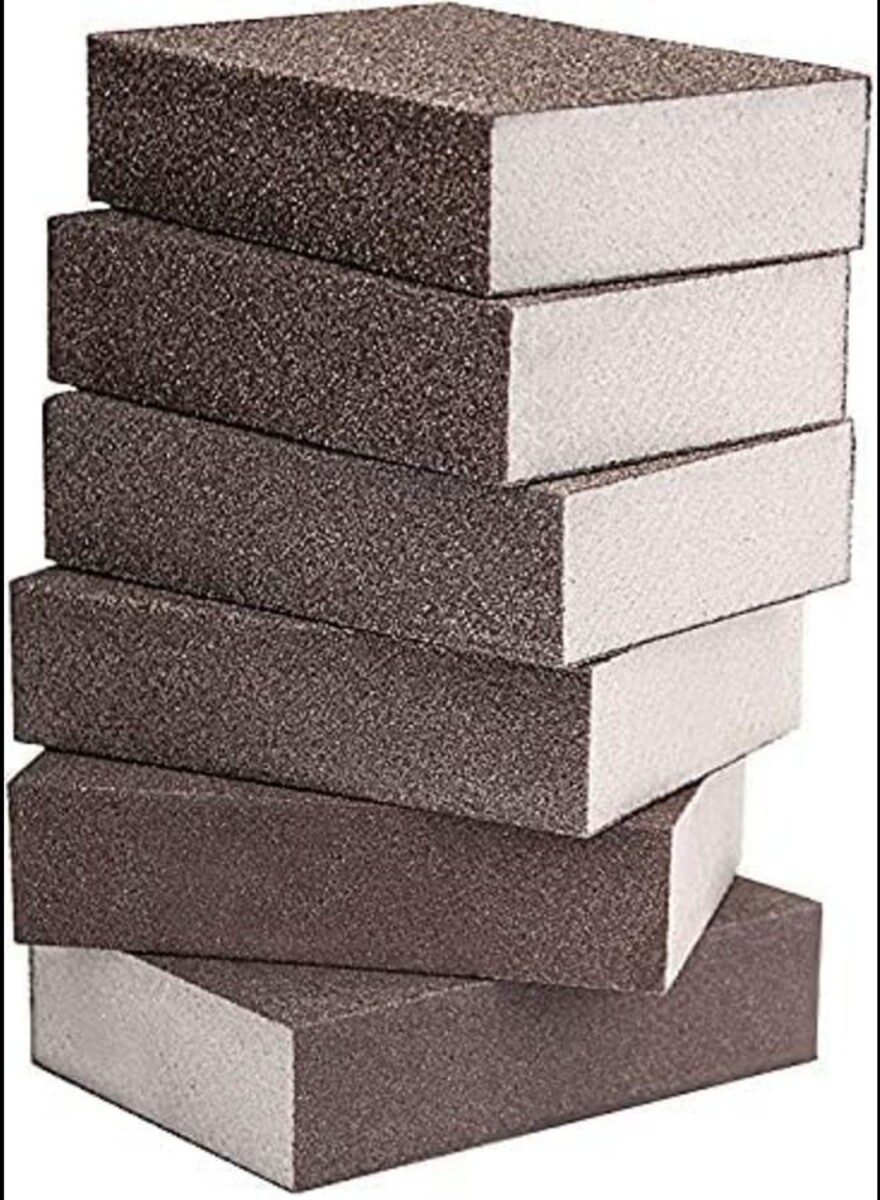 ABBASALI Sanding Sponge (6 Pieces)