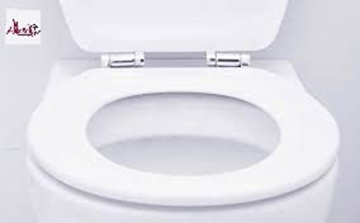 ABBASALI HEAVY DUTY TOILET SEAT COVER WHITE