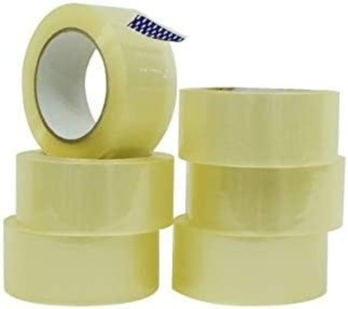Clear Packing Tape, 2 Inch 55 Yard